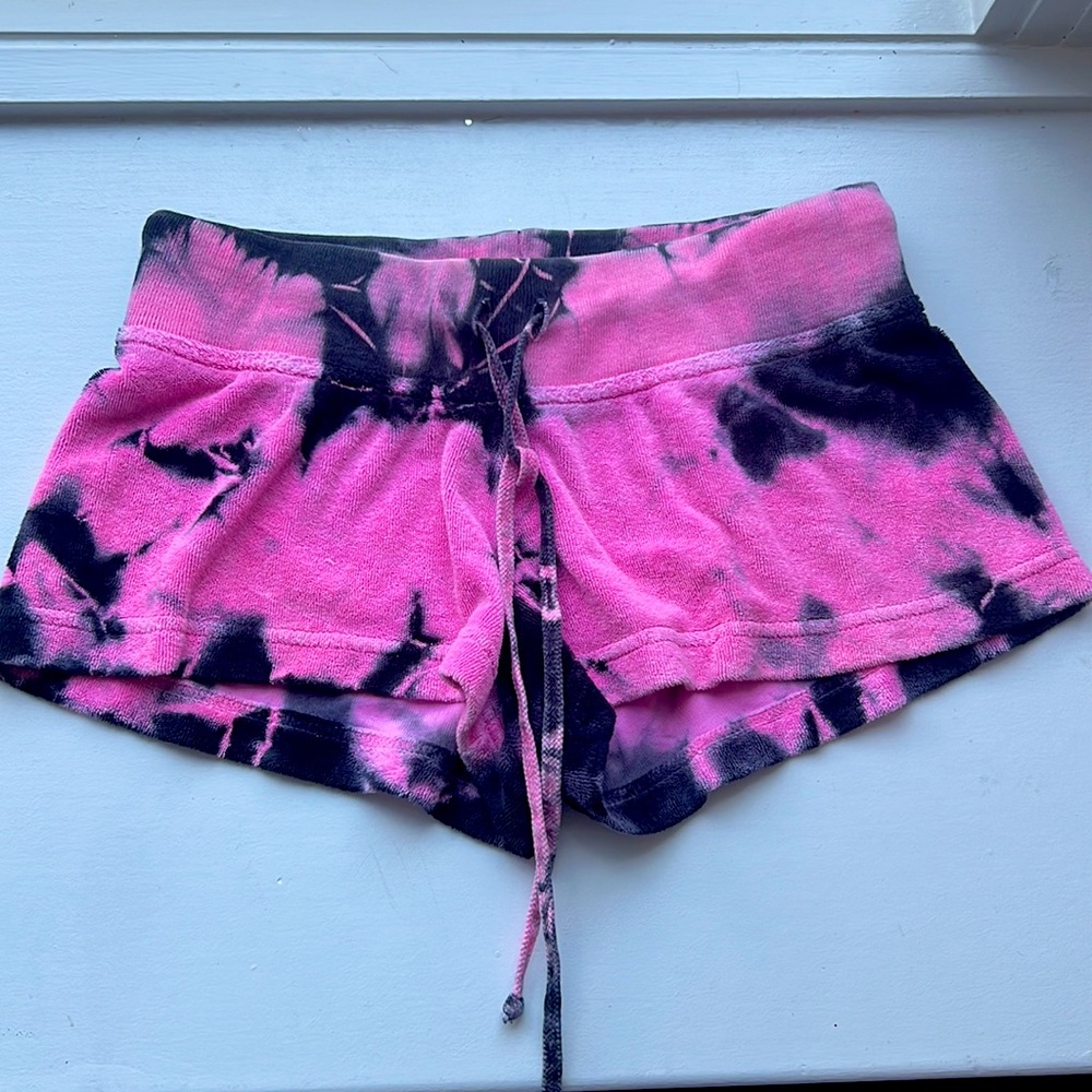 Hard tail terry shorts